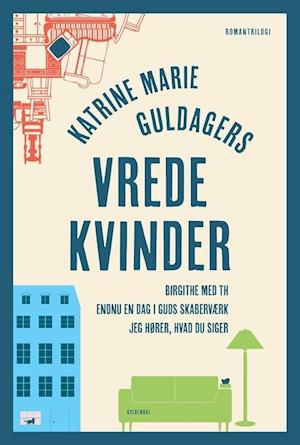 Vrede kvinder-Katrine Marie Guldager-Bog
