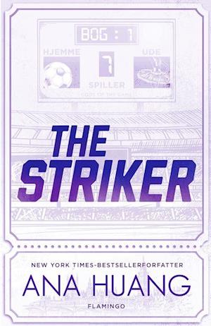 Gods of the Game  -  The Striker - Ana Huang - Bog