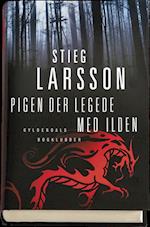 Pigen der legede med ilden