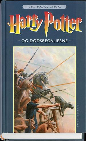 Harry Potter og Dødsregalierne 7 HB