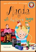 Magda vil hellere lege