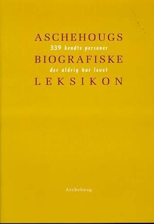 Aschehougs biografiske leksikon