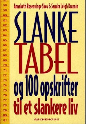 Slanketabel og 100 opskrifter til et slankere liv