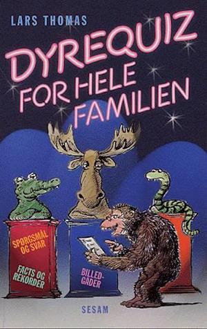 Dyrequiz for hele familien