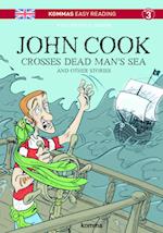 John Cook crosses Dead Man's Sea and other stories
