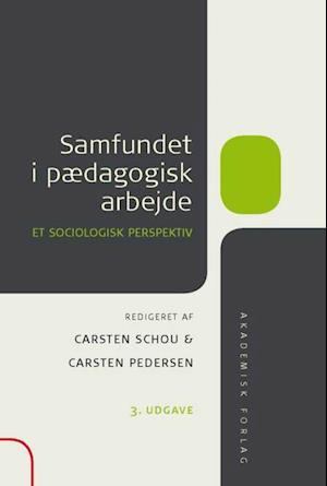 Samfundet i pædagogisk arbejde-Carsten Pedersen-Bog