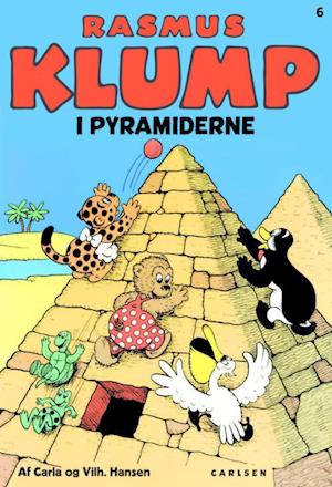 Rasmus Klump i Pyramiderne - bestil ISBN 9788740501049