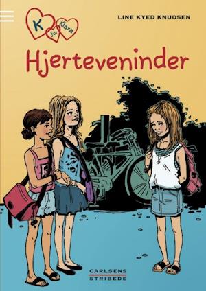 Billede af K for Klara 1: Hjerteveninder-Line Kyed Knudsen