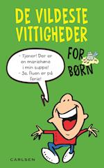 De vildeste vittigheder for børn