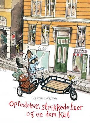 Glamour ortodoks journalist Få Opfindelser, strikkede huer og en dum kat af Rasmus Bregnhøi som  Indbundet bog på dansk - 9788711380031