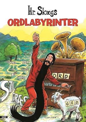 Hr. Skægs ordlabyrinter