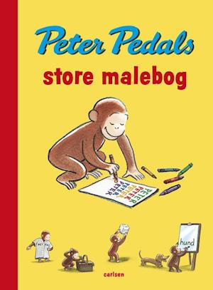 Peter Pedals store malebog (kolli á 5 stk. - 49,95 pr. stk.)