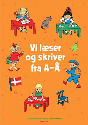 Vi læser og skriver fra A-Å (kolli 6)