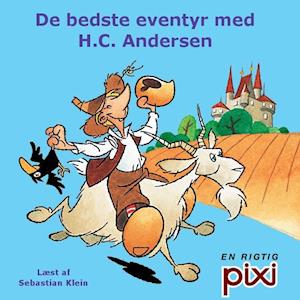 Få eventyr med Andersen af H.C. Andersen som lydbog i Lydbog download format på dansk