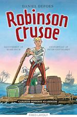 Carlsens Moderne Klassikere 1: Daniel Defoes Robinson Crusoe