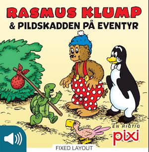 Rasmus Klump og Pildskadden på eventyr