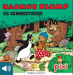 Rasmus Klump og gemmedyrene