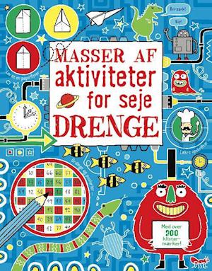 Masser af aktiviteter for seje drenge