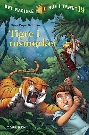 Det magiske hus i træet (19) - Tigre i tusmørket