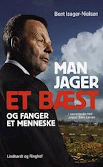 Man jager et bæst og fanger et menneske, pocket