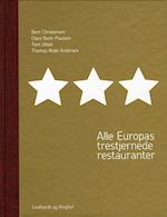 Alle Europas trestjernede restauranter