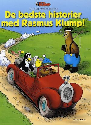 De bedste historier med Rasmus Klump!