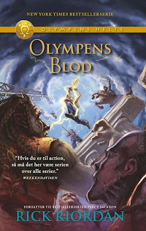 Olympens helte 5 - Olympens blod