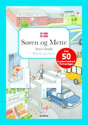 Søren og Mette lærer dansk