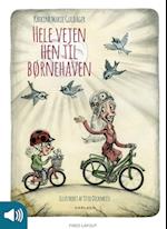 Hele vejen hen til børnehaven