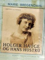 Holger Hauge og hans hustru