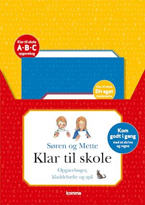 Søren og Mette: Klar til skole-startpakke