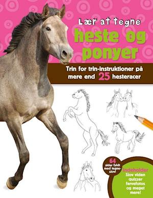 Lær at tegne heste og ponyer