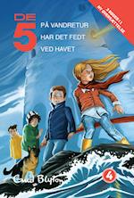 De 5, samlebind 4, De 5 på vandretur, De 5 har det fedt, De 5 ved havet