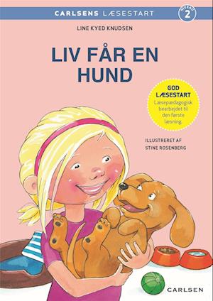 Carlsens Læsestart - Liv får en hund