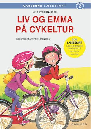 Carlsens Læsestart - Liv og Emma på cykeltur