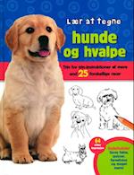 Lær at tegne hunde og hvalpe