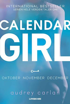 Calendar girl- Oktober, november, december