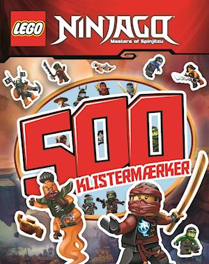 LEGO Ninjago: 500 klistermærker - Aktivitets- og klistermærkebog