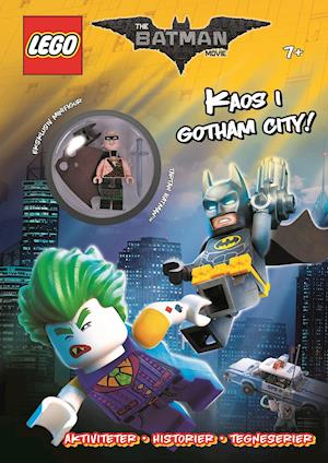 LEGO the Batman movie - kaos i Gotham City!