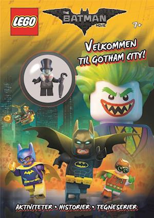 LEGO the Batman movie - velkommen til Gotham City!