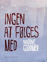 Ingen at følges med