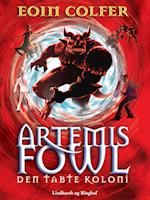 Artemis Fowl 5 – Den tabte koloni
