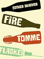 Fire tomme flasker