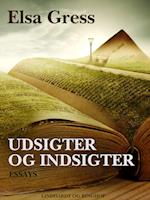 Udsigter og indsigter