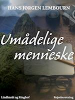 Umådelige menneske