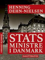 Statsministre i Danmark