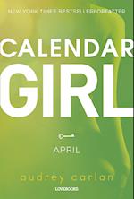 Calendar Girl: April