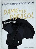 Dame med parasol