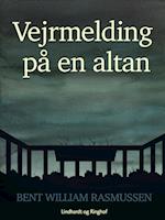 Vejrmelding på en altan