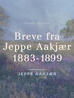 Breve fra Jeppe Aakjær 1883-1899